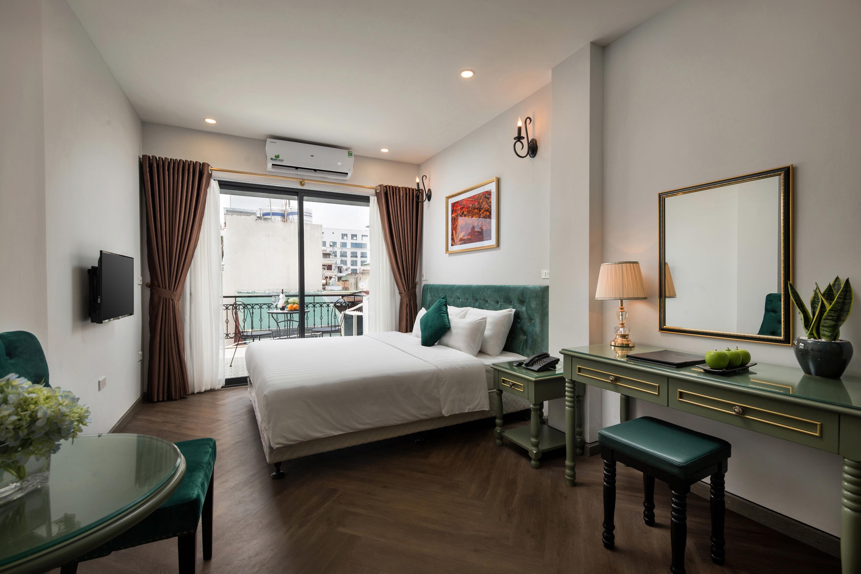 Gatsby Hanoi Hotel & Travel Εξωτερικό φωτογραφία