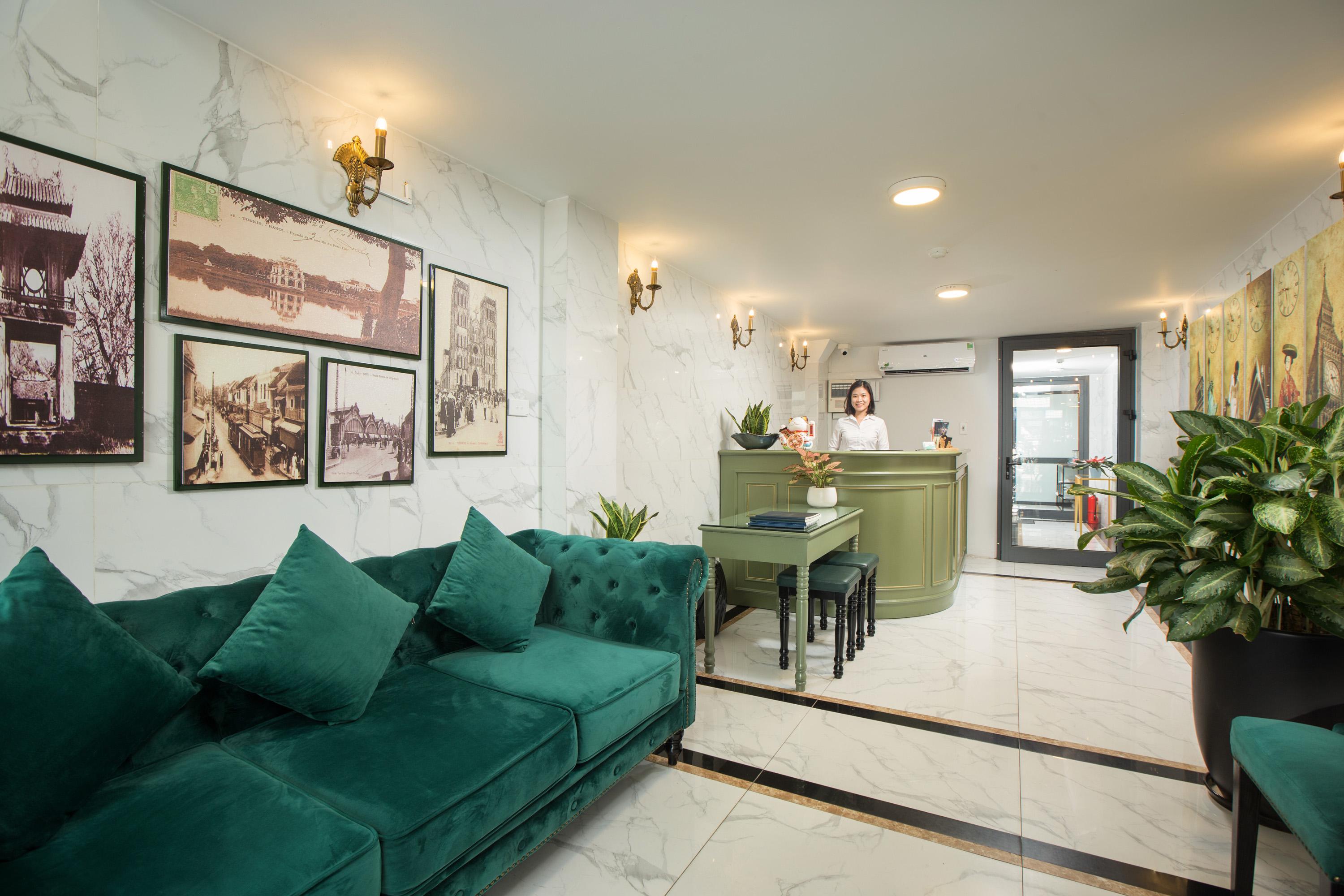 Gatsby Hanoi Hotel & Travel Εξωτερικό φωτογραφία