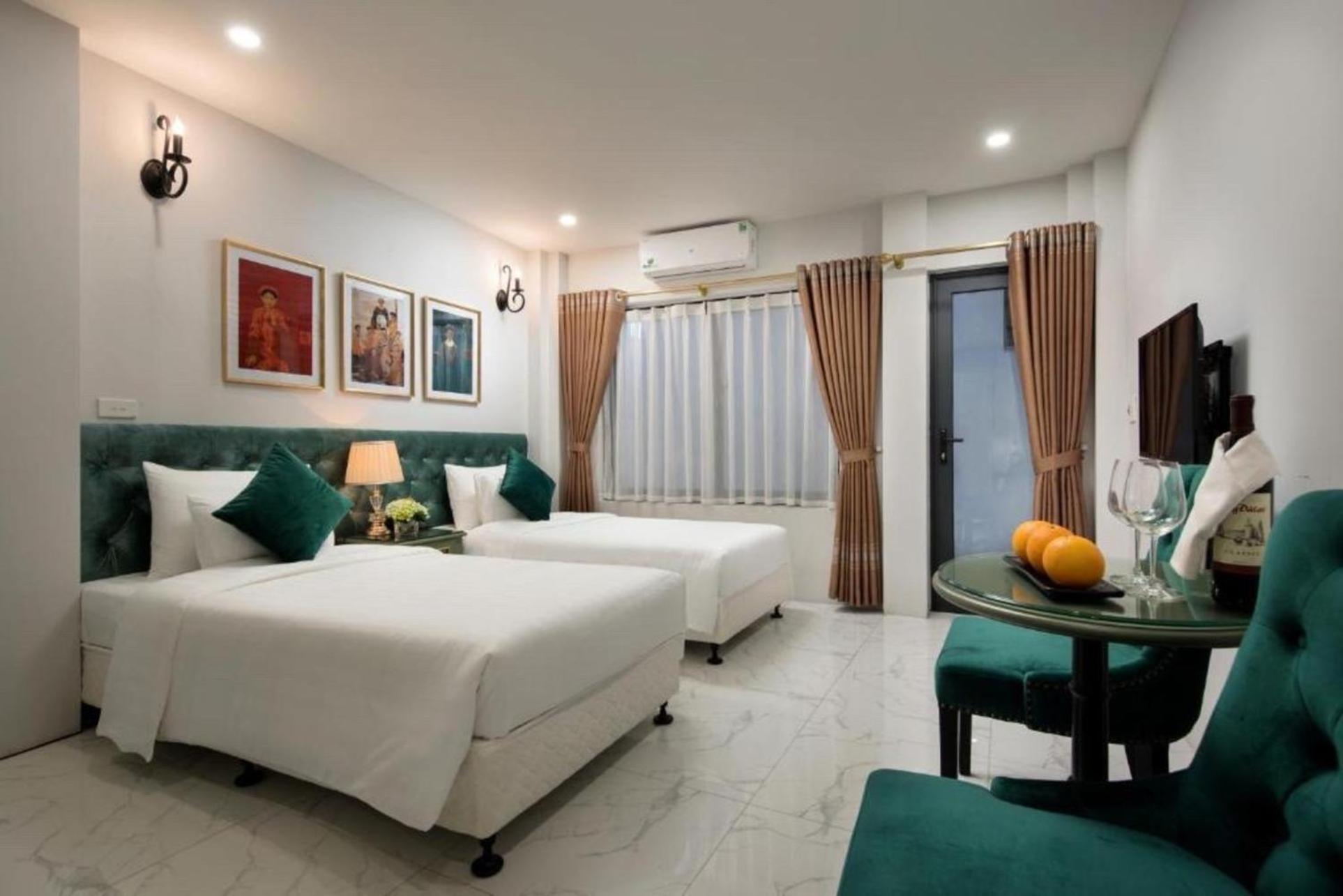 Gatsby Hanoi Hotel & Travel Εξωτερικό φωτογραφία