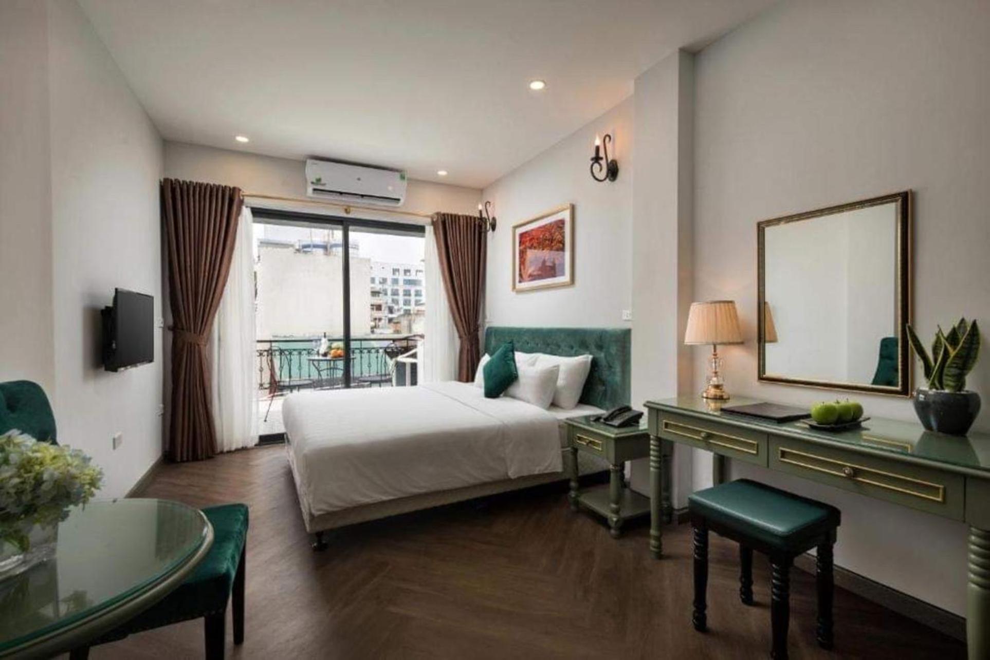 Gatsby Hanoi Hotel & Travel Εξωτερικό φωτογραφία