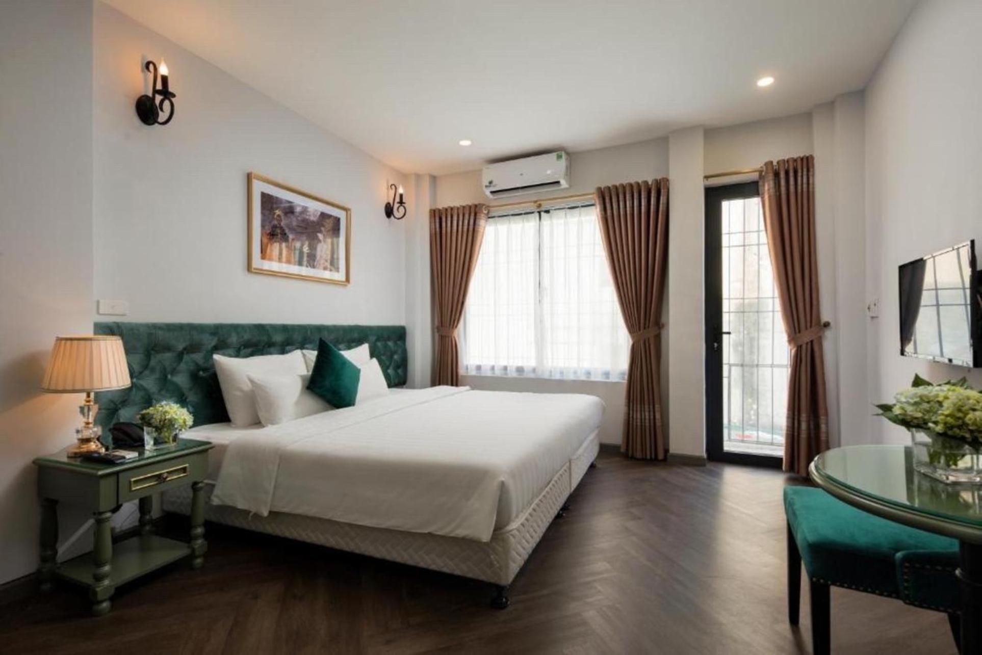 Gatsby Hanoi Hotel & Travel Εξωτερικό φωτογραφία