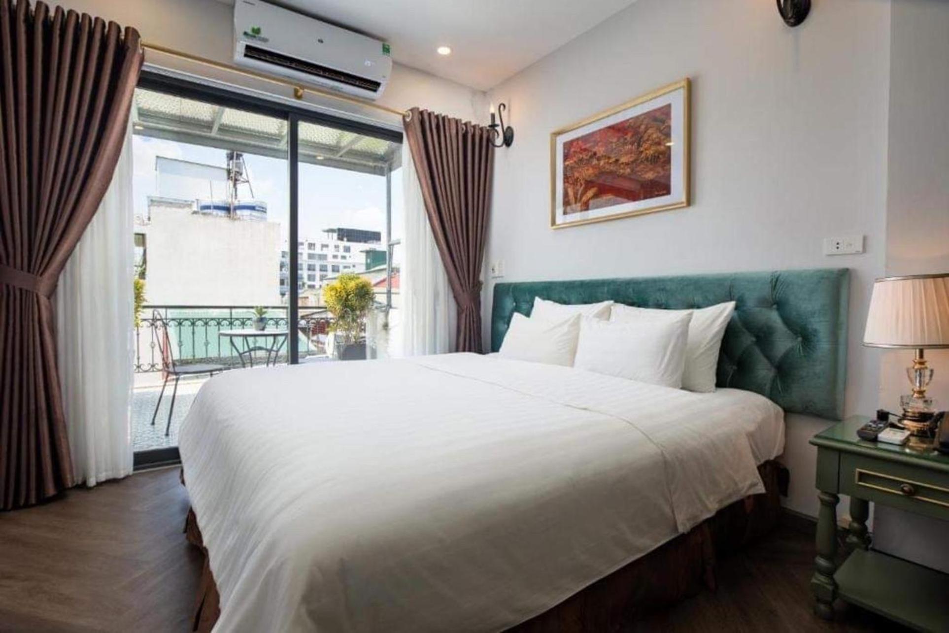 Gatsby Hanoi Hotel & Travel Εξωτερικό φωτογραφία