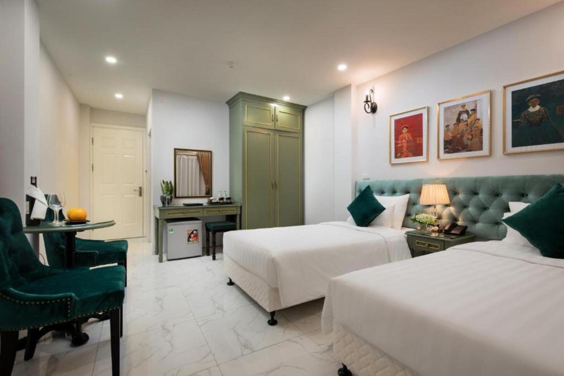 Gatsby Hanoi Hotel & Travel Εξωτερικό φωτογραφία